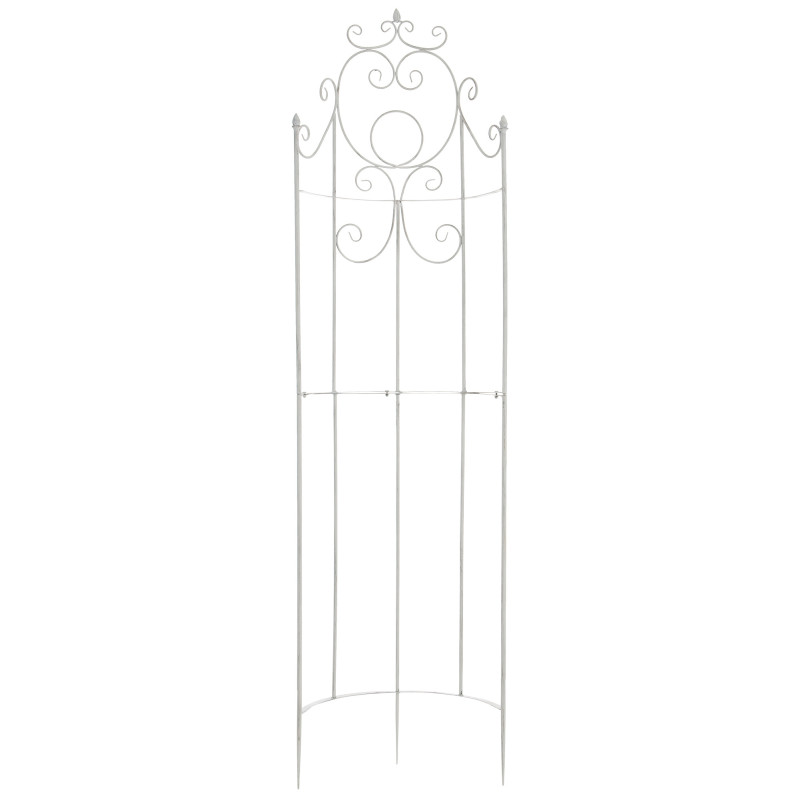 Treillis de lavande blanc antique