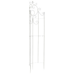 Treillis lavande blanc antique