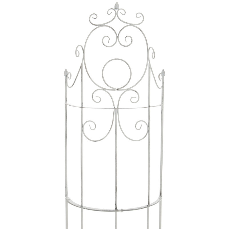 Reja para Plantas Trepadoras Lavendel Blanco antiguo