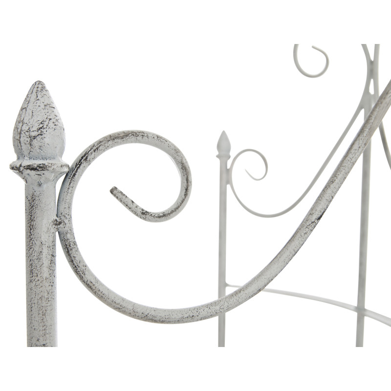 Treillis de lavande blanc antique