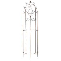 Reja para Plantas Trepadoras Lavendel Marrón antiguo