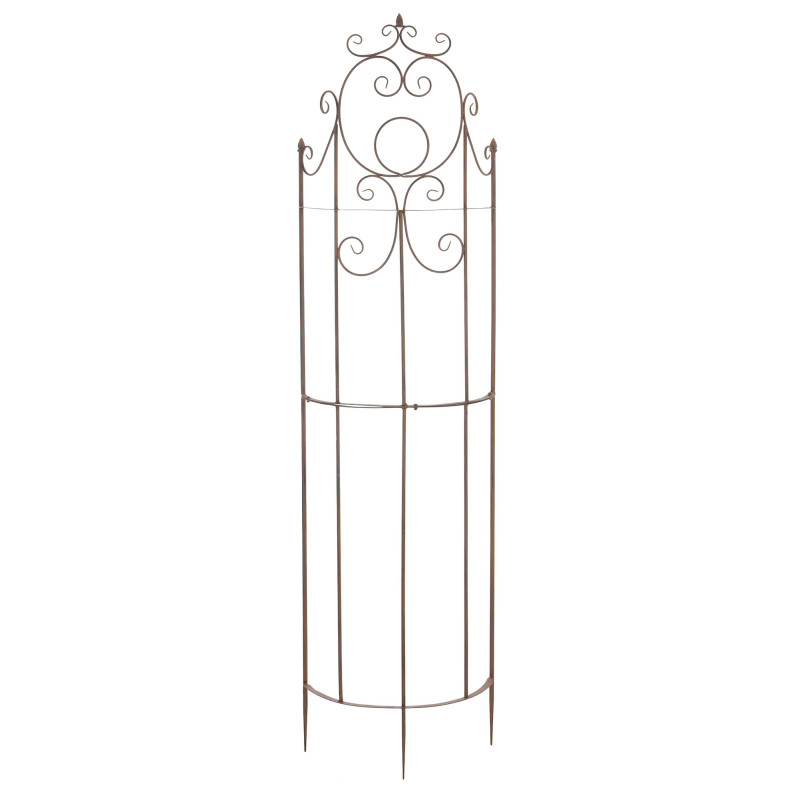 Treillis de lavande brun antique