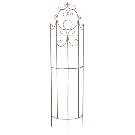 Treillis de lavande brun antique