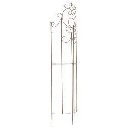 Treillis de lavande brun antique