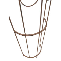 Treillis de lavande brun antique