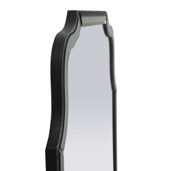 MIROIR MURAL ISTANBUL GRIS CM 60X2X150 (DIMENSION DU MIROIR CM 54X143,5)