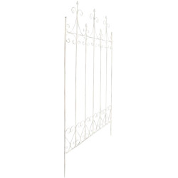 Treillis lilas blanc antique