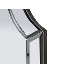 MIROIR MURAL ISTANBUL GRIS CM 60X2X150 (DIMENSION DU MIROIR CM 54X143,5)