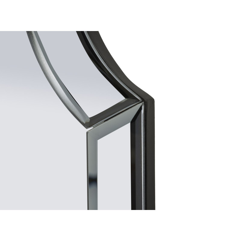 MIROIR MURAL ISTANBUL GRIS CM 60X2X150 (DIMENSION DU MIROIR CM 54X143,5)