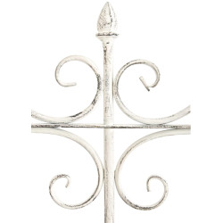 Traliccio Flieder 130 x 100 cm bianco antico