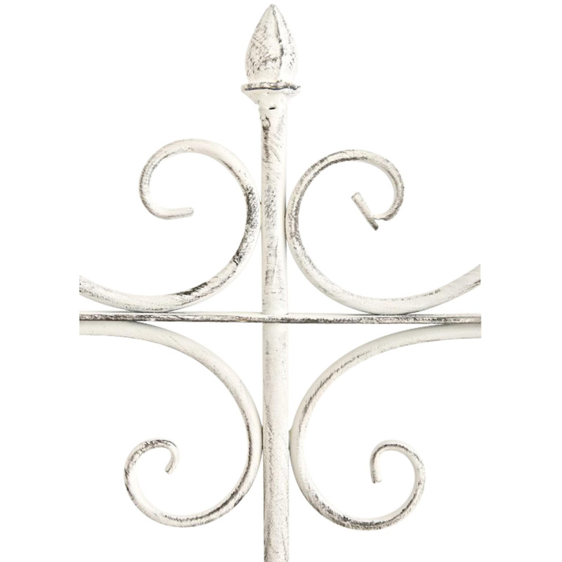 Espaldera Flieder 130 x 100 cm Blanco antiguo