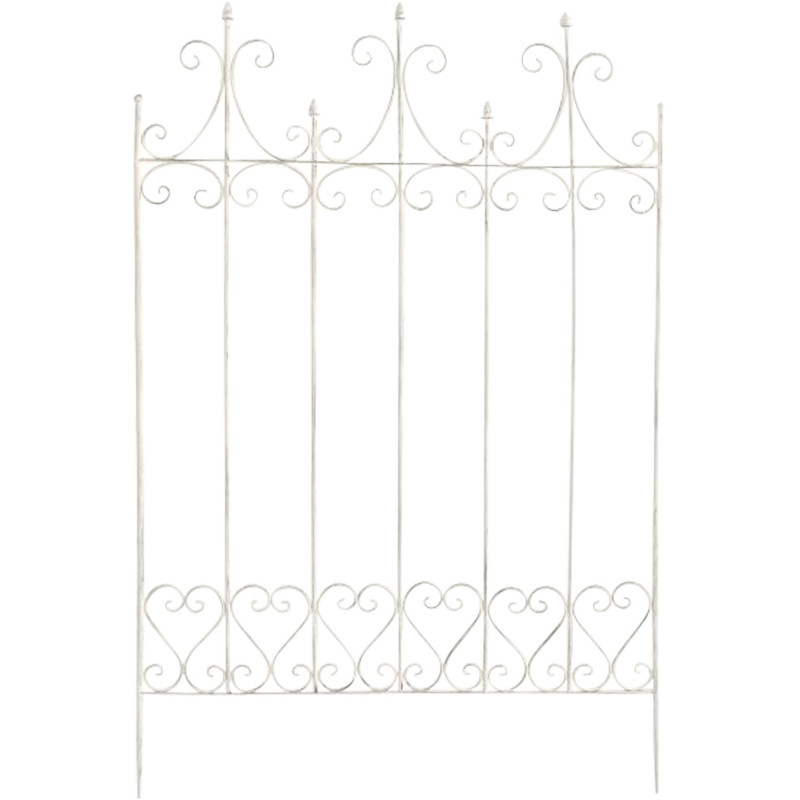 Espaldera Flieder 130 x 100 cm Blanco antiguo