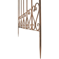 Traliccio Flieder 130 x 100 cm antico marrone