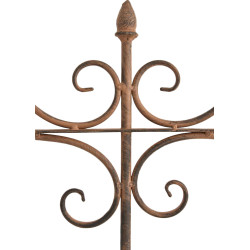 Traliccio Flieder 130 x 100 cm antico marrone