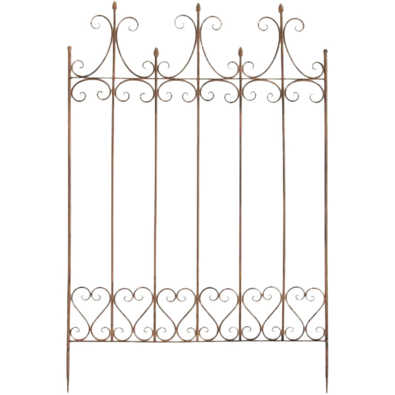 Traliccio Flieder 130 x 100 cm antico marrone