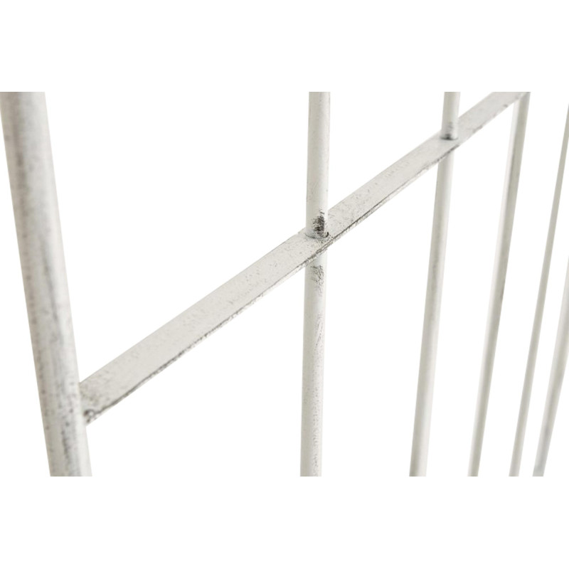 Treillis Paula blanc antique