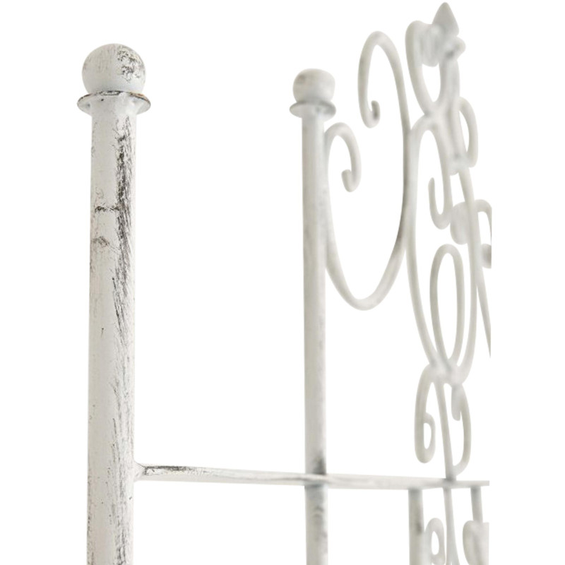 Treillis blanc antique Paula