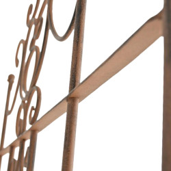 Treillis brun antique Paula