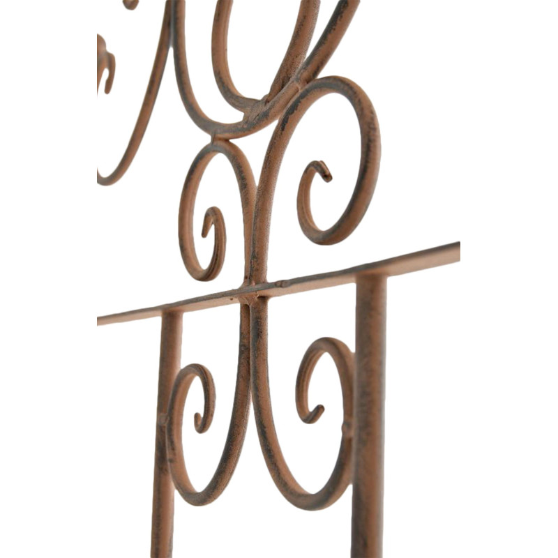 Treillis Paula brun antique