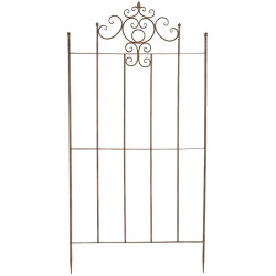 Treillis Paula brun antique