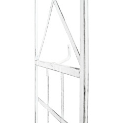 Treillis Trigo blanc antique