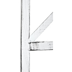 Treillis Trigo blanc antique