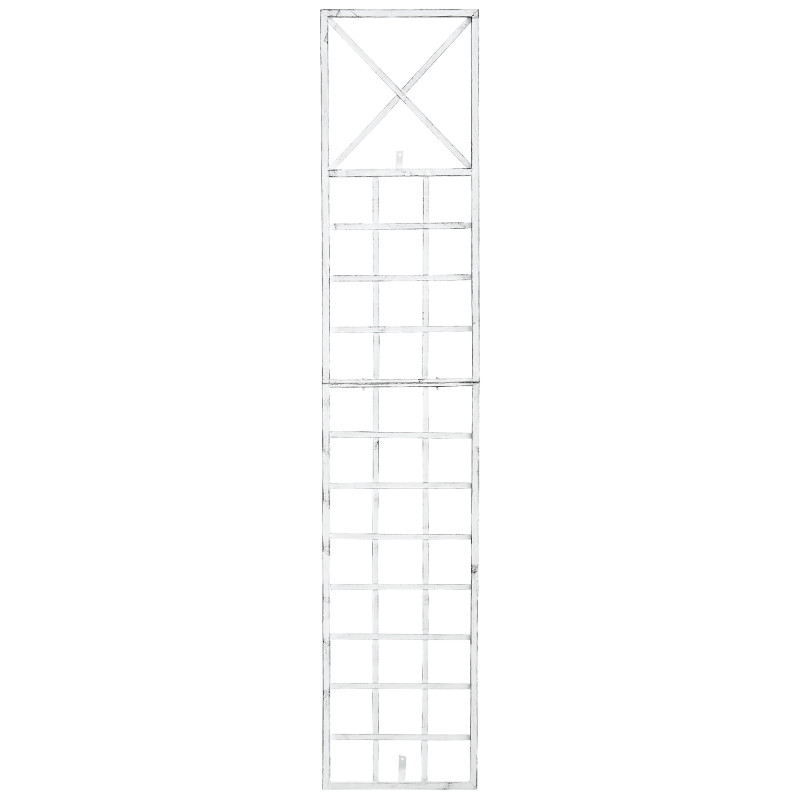 Treillis Trigo blanc antique