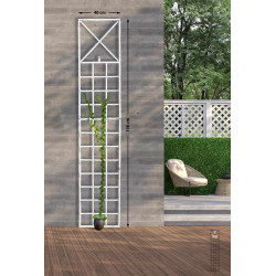 Treillis Trigo blanc antique