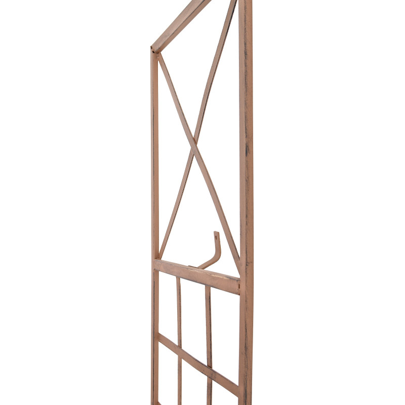 Treillis brun antique Trigo