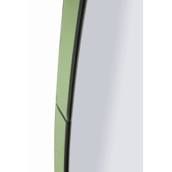 MIROIR MURAL VERT OSLO CM 55X2X150 (DIMENSION DU MIROIR CM 42,5X137,5)