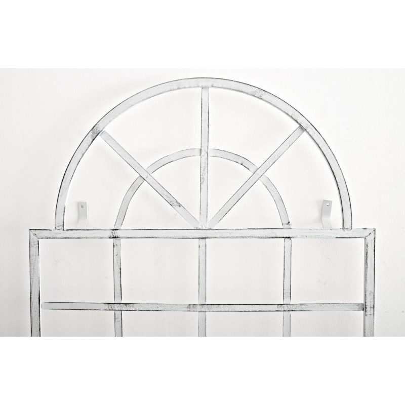 Reja para Plantas Trepadoras Viva Blanco antiguo