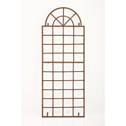 Reja para Plantas Trepadoras Viva Marrón antiguo