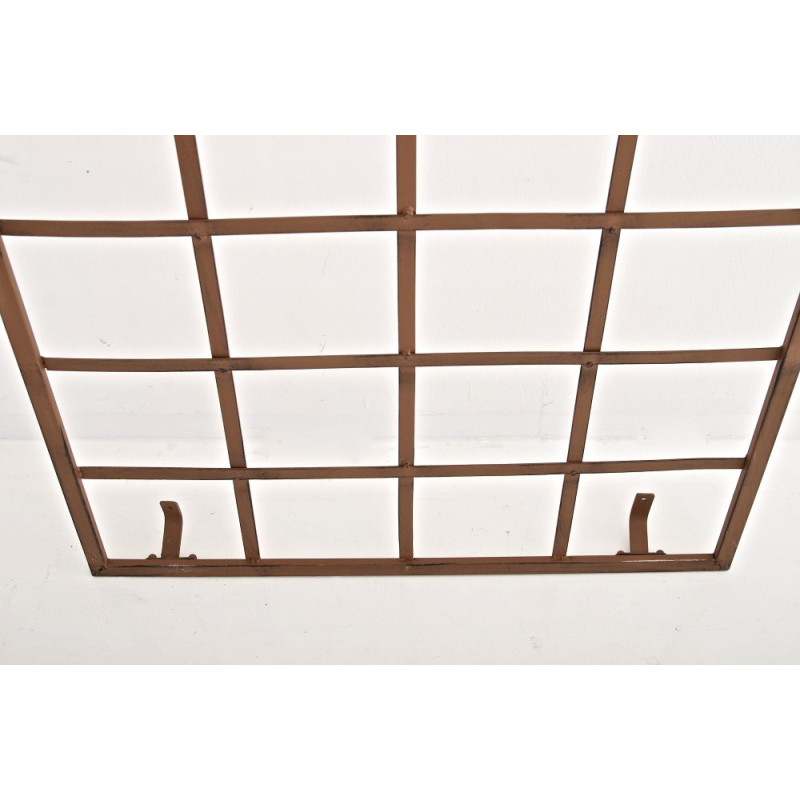 Graticcio per Piante Rampicanti Viva in Ferro antico marrone