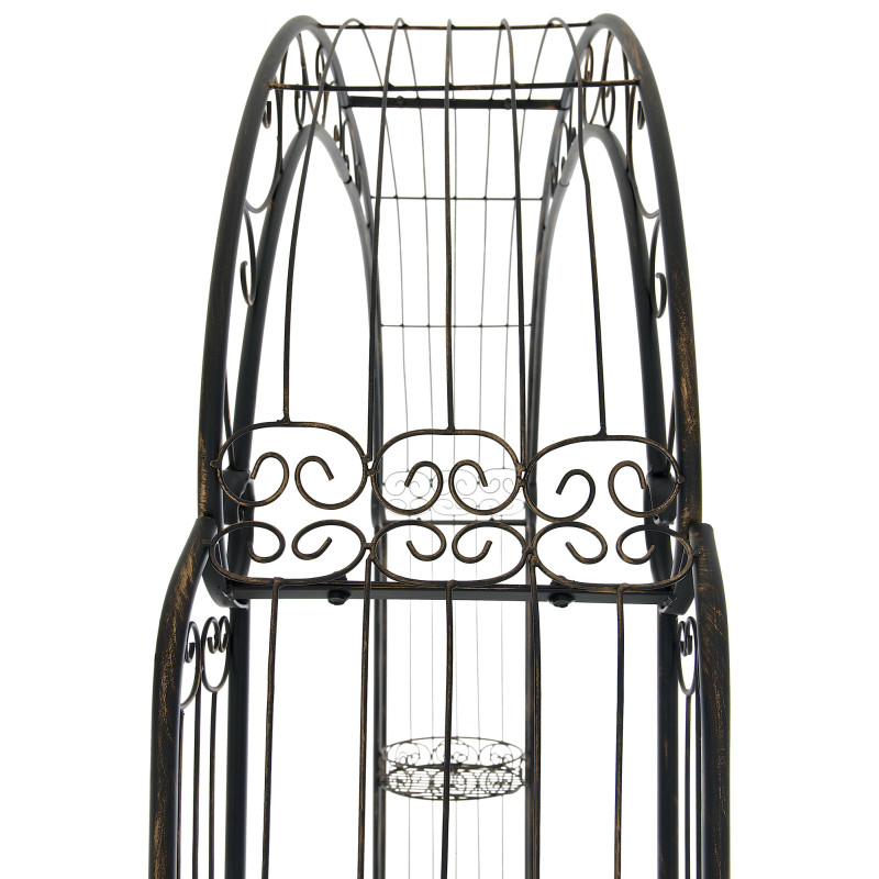 L'arche rose d'Alessia bronze