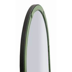 MIROIR MURAL VERT BAKU CM 55X2X150 (DIMENSION DU MIROIR CM 49X144)