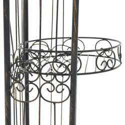 L'arche rose d'Alessia bronze