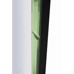 MIROIR MURAL VERT BAKU CM 55X2X150 (DIMENSION DU MIROIR CM 49X144)
