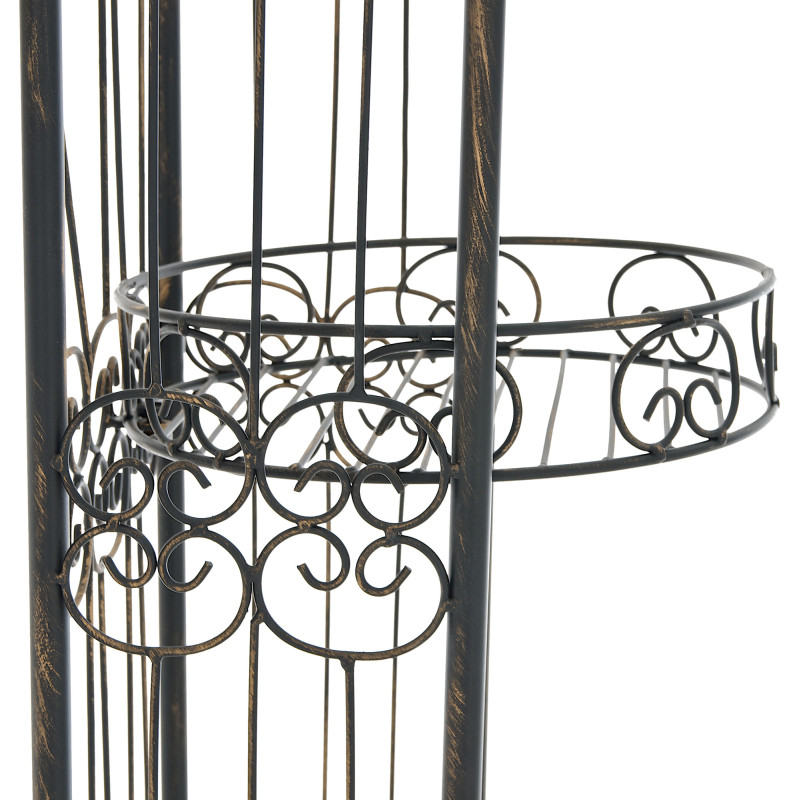 Arche de la rose en bronze d'Alessia