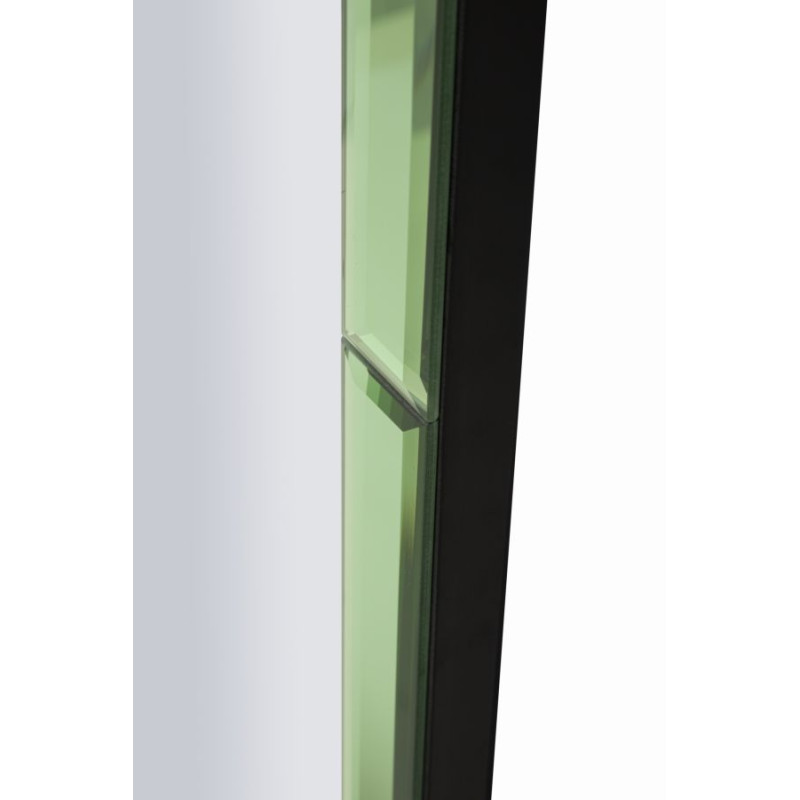 MIROIR MURAL VERT BAKU CM 55X2X150 (DIMENSION DU MIROIR CM 49X144)