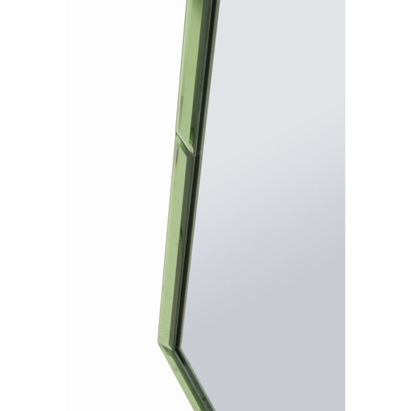 MIROIR MURAL VERT BAKU CM 55X2X150 (DIMENSION DU MIROIR CM 49X144)