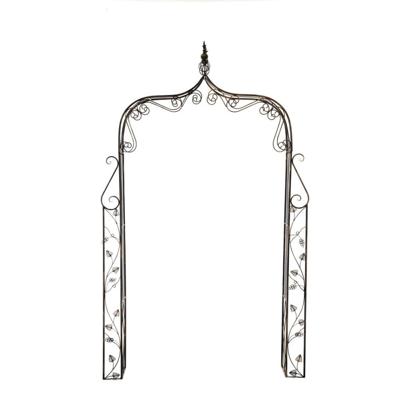 Arc de roses Aurore bronze