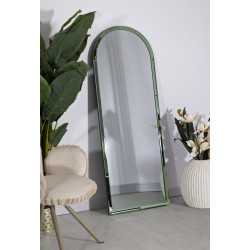 MIROIR MURAL VERT BAKU CM 55X2X150 (DIMENSION DU MIROIR CM 49X144)