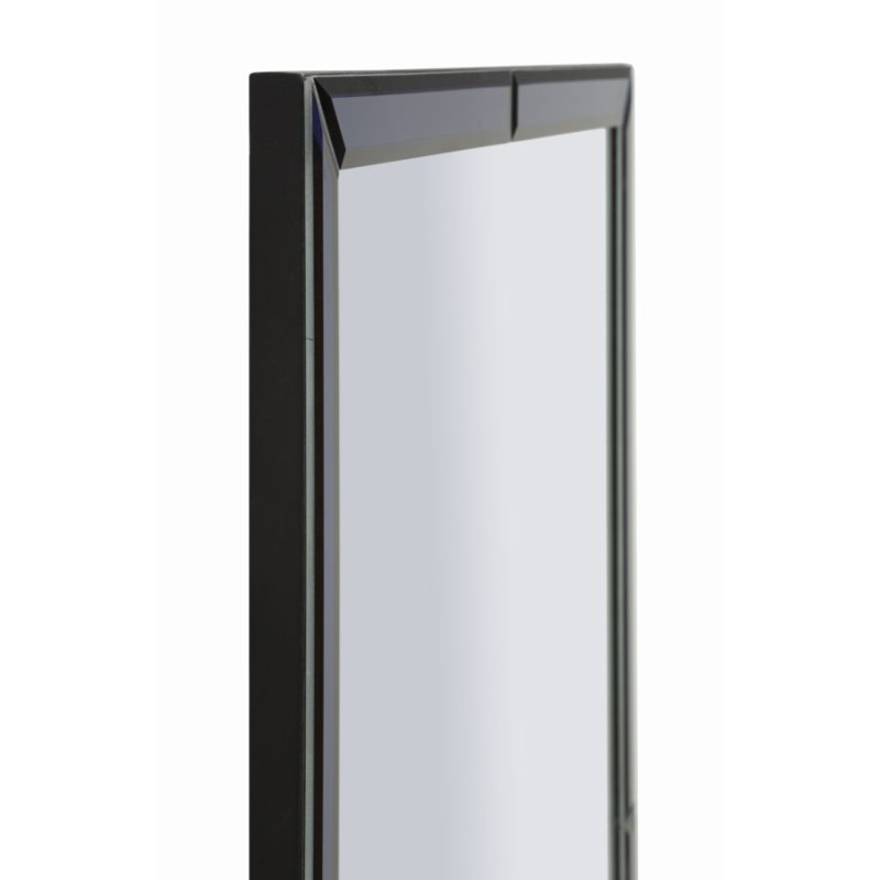 MIROIR MURAL BLEU BERLIN CM 55X2X150 (DIMENSION DU MIROIR CM 49X143,5)