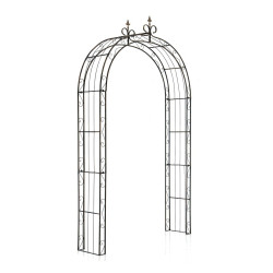 Arc de rose Soleil bronze