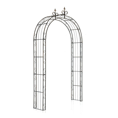 Arc de rose Soleil bronze