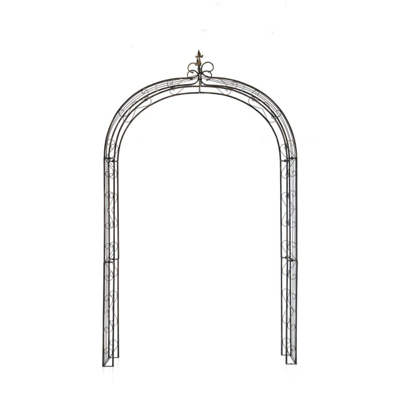 Arc de rose Soleil bronze