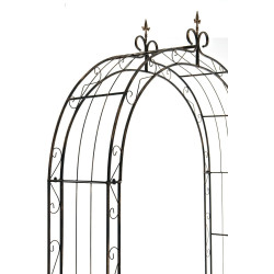 Arc de rose Soleil bronze