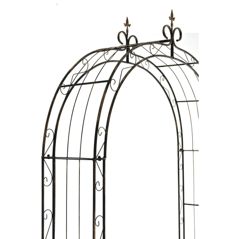 Arc de rose Soleil bronze