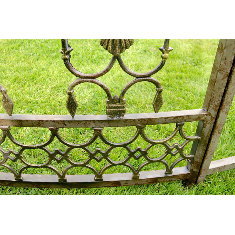 Pavillon de luxe, style romantique, rond, 350 cm bronze