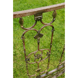 Pavillon de luxe, style romantique, rond, 350 cm bronze